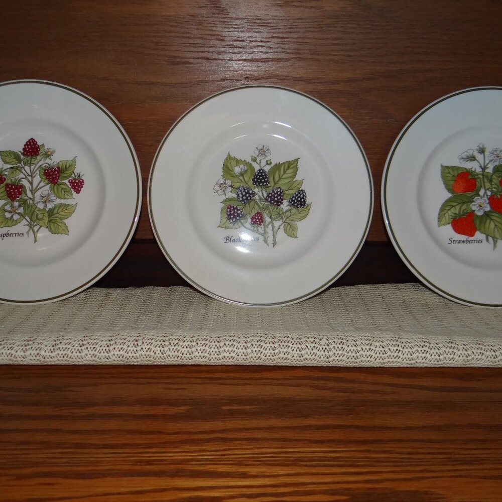 Tiffany Plates